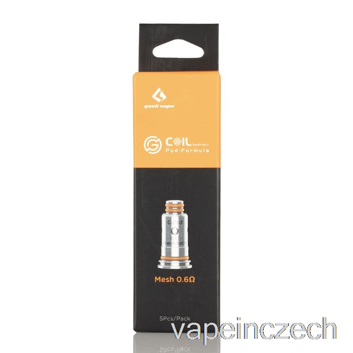 Geek Vape G Mesh Náhradní Cívky 1,8ohm G Mesh Coils Vape Pero